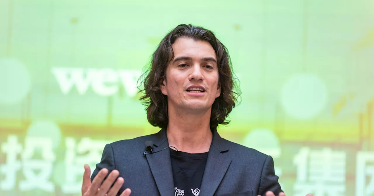 Adam Neumann moves to buy back WeWork as it seeks funds to exit bankruptcy, FT reports