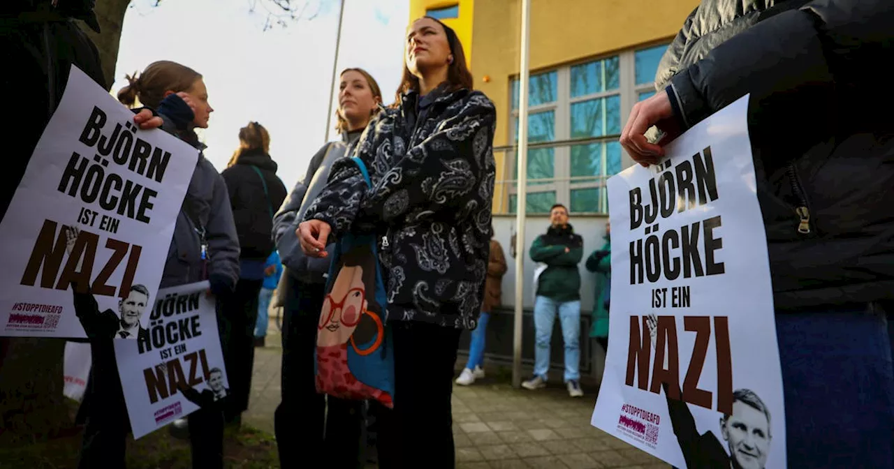 German far-right lawmaker goes on trial charged with using Nazi slogan