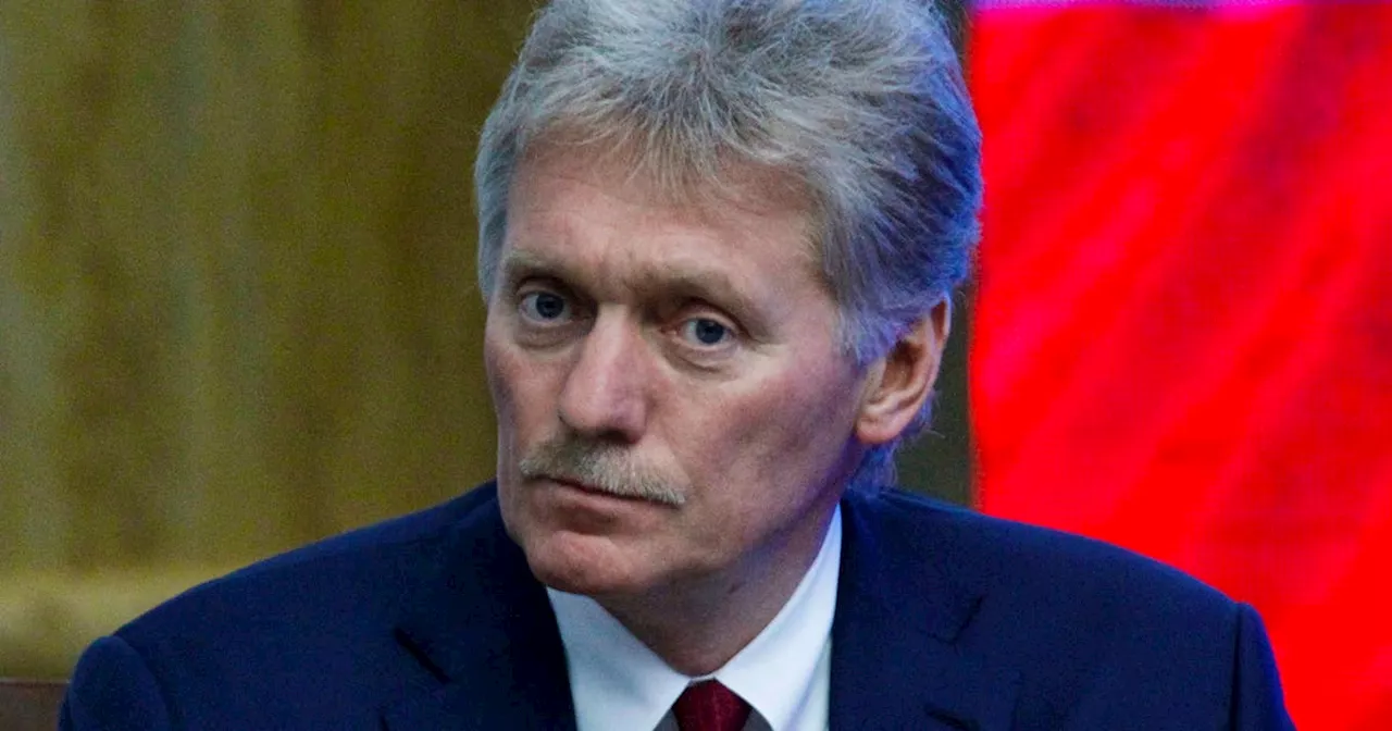 Kremlin says any new 'colonial' U.S. aid to Ukraine won't change frontline situation