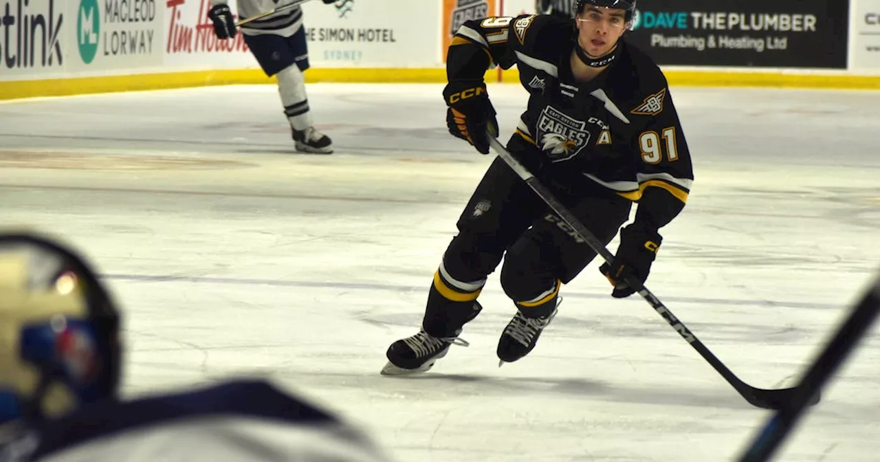 QMJHL Awards: Cape Breton Eagles’ Jacob Newcombe nominated for Paul Dumont Trophy