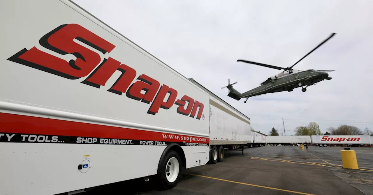 Snap-On misses quarterly sales estimates on weak demand for power tools