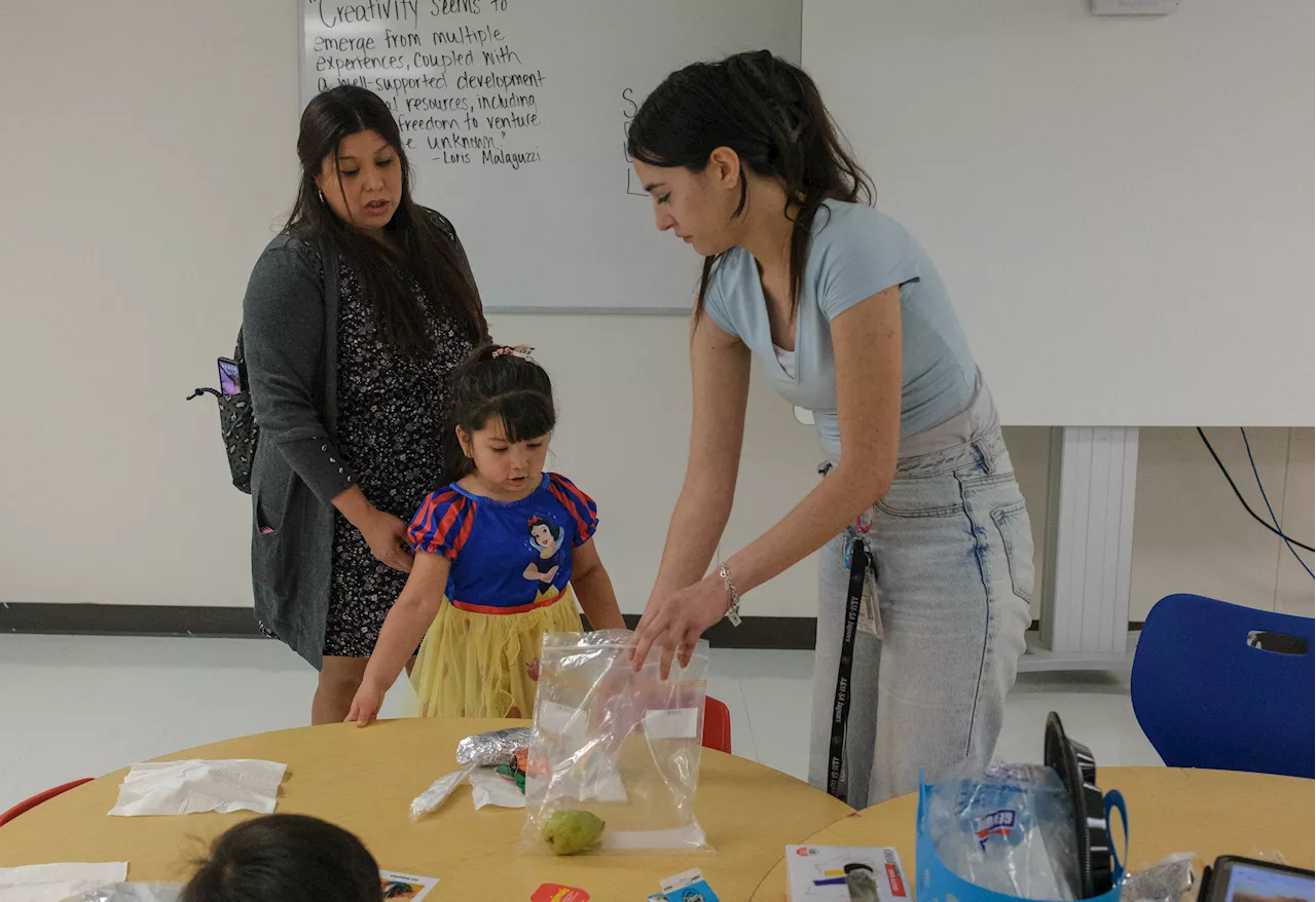 Young Jaguars program provides free child care so parents can go to college