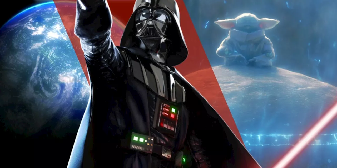 Darth Vader Returns To Star Wars' Ancient Jedi Planet (From The Mandalorian)