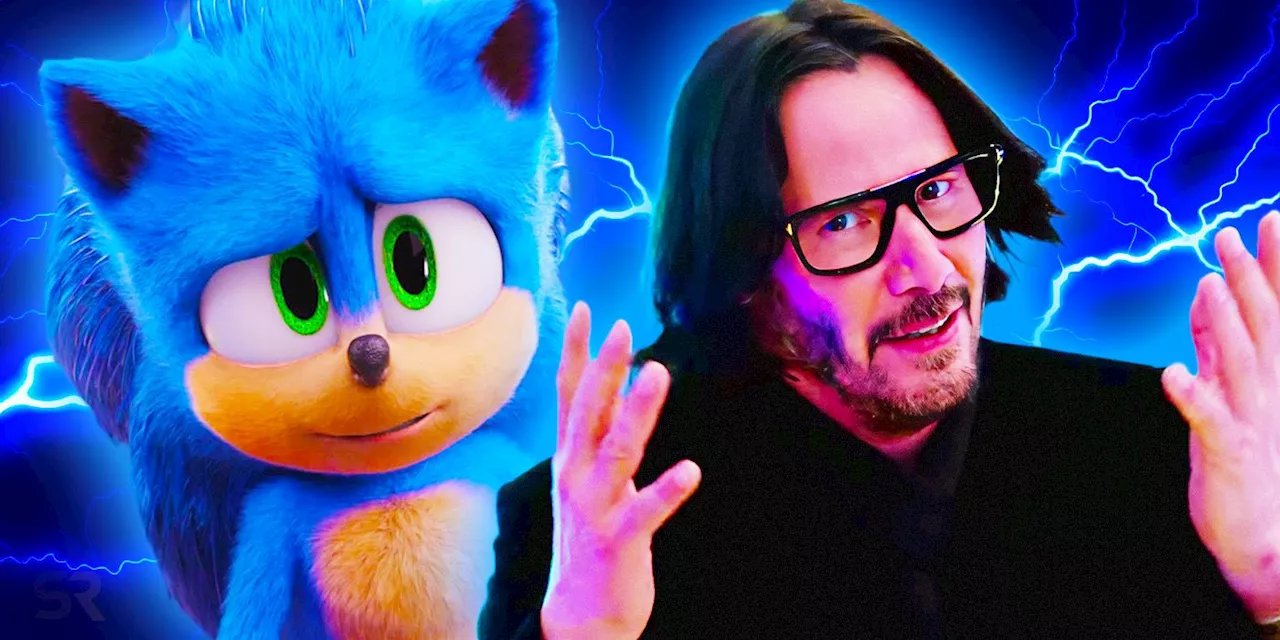 Keanu Reeves' Sonic 3 Casting Was Perfectly Set Up 4 Years Ago