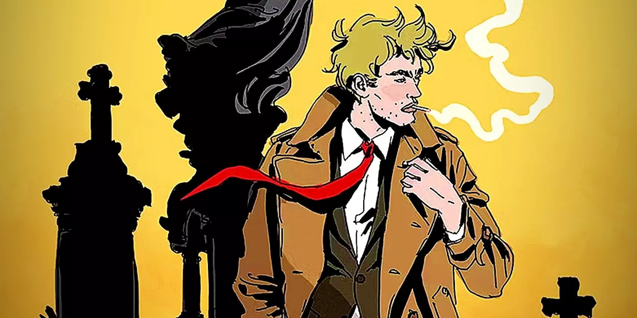 New Hellblazer Cover Is the Perfect Nod to One Unforgettable VERTIGO Series