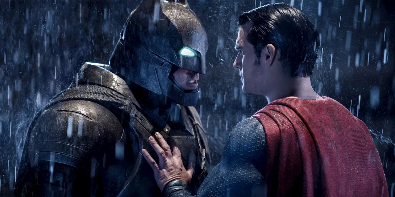 Zack Snyder Explains Why He Made Batman V Superman Instead Of A Proper Man of Steel 2