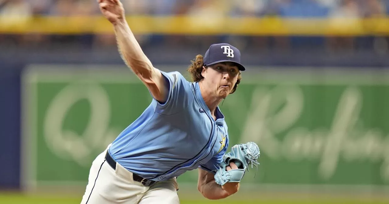 Ryan Pepiot lanza seis sólidas entradas en la victoria de los Rays 2-1 ante Angelinos