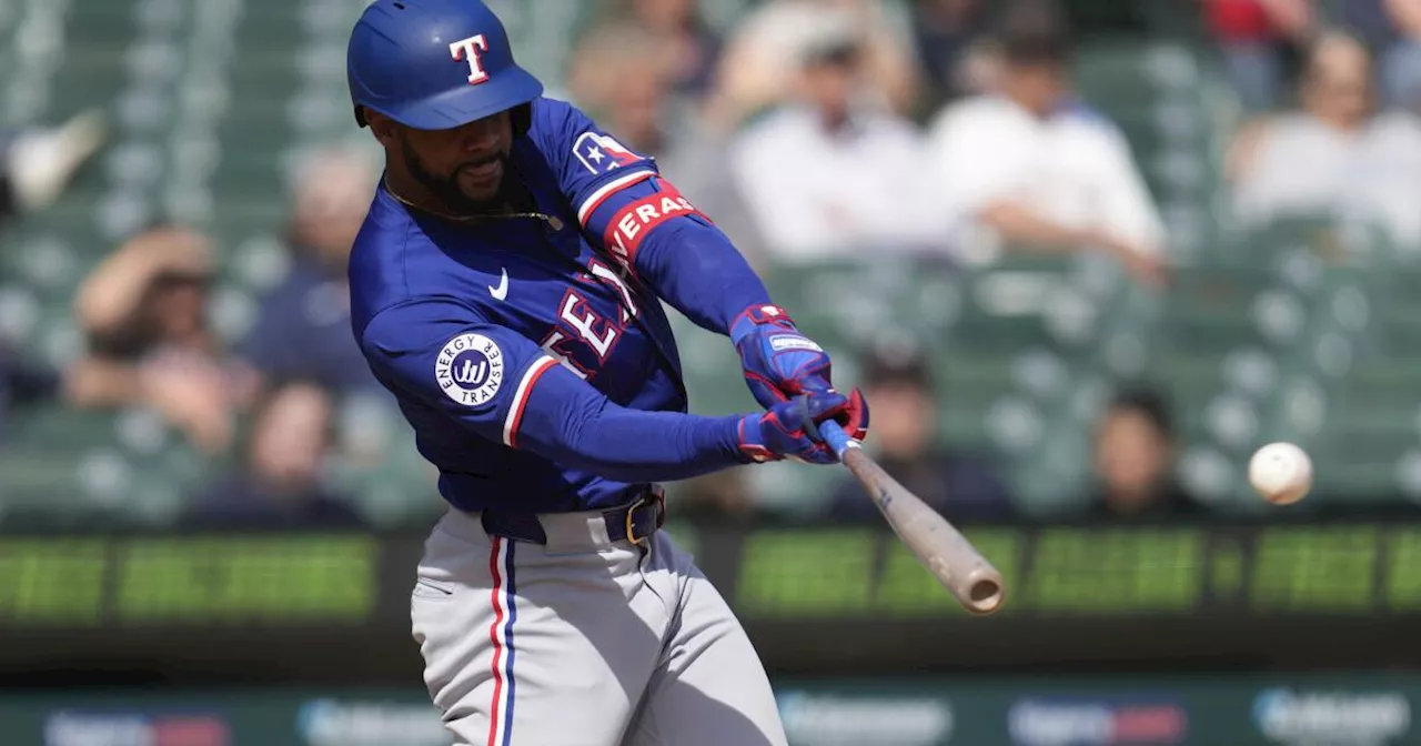 Taveras empuja y anota para liderar victoria 9-7 de Rangers ante Tigres