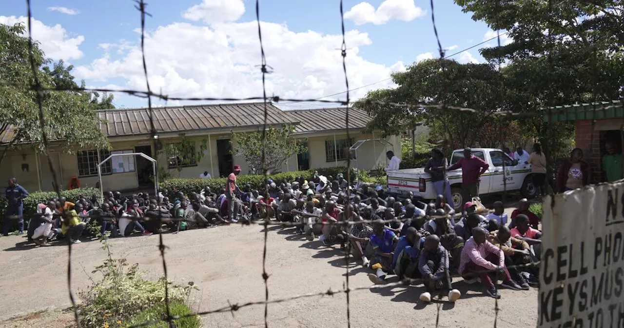Zimbabwe frees prisoners, including those sentenced to death, in an independence day amnesty