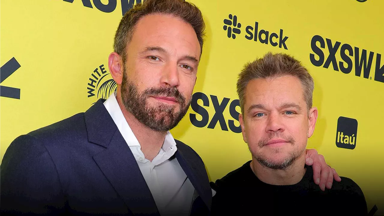 'Quebrados en 6 meses': Ben Affleck explica cómo él y Matt Damon juntaron las ganancias de su primer éxito pensando que serían 'ricos de por vida'