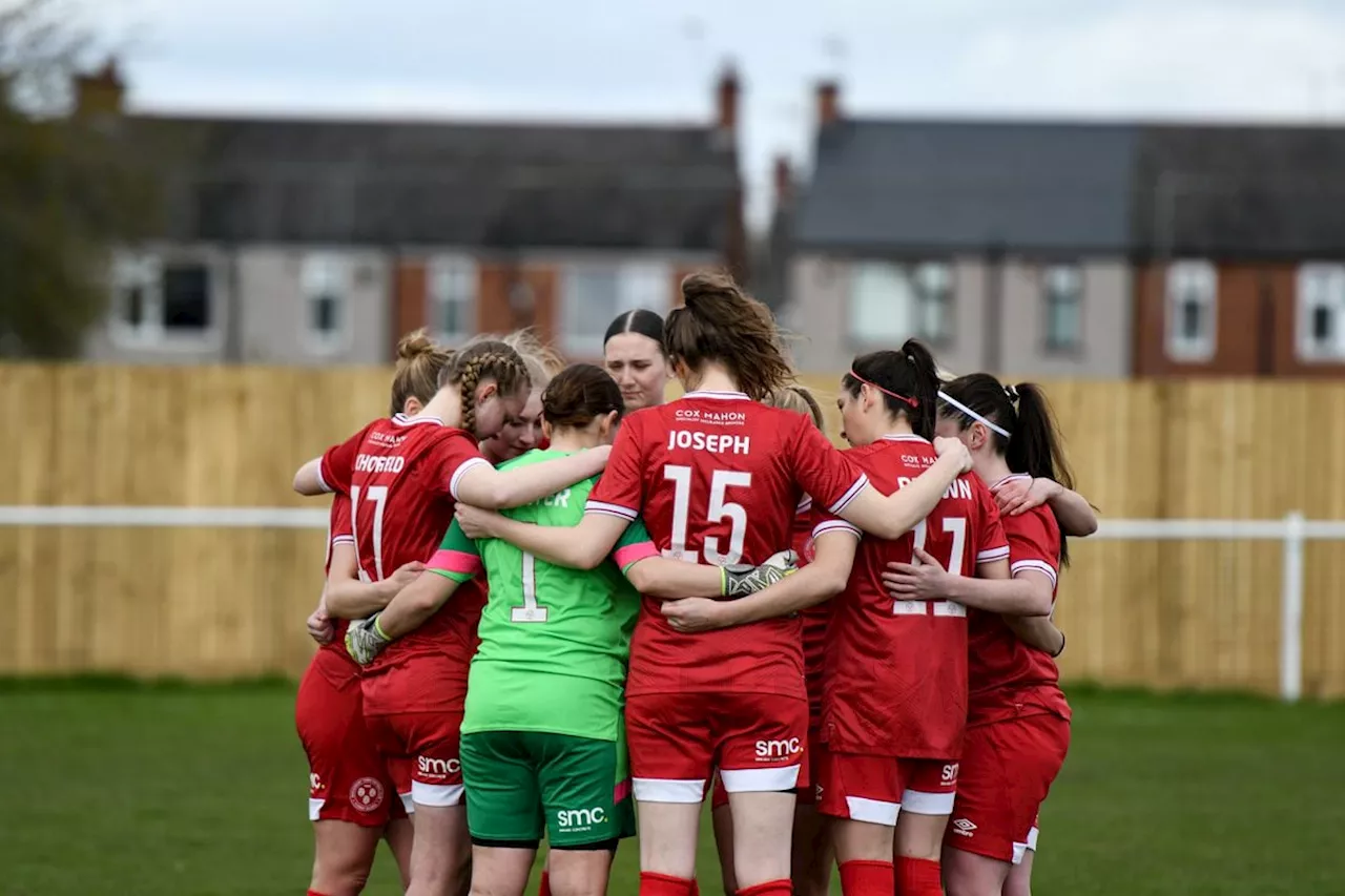 Shrewsbury Women crash to defeat after late penalty conceded