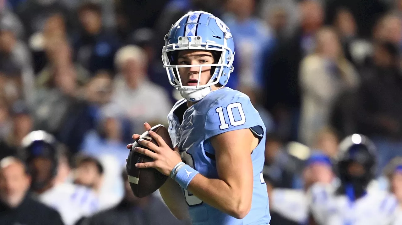 2024 NFL Mock Draft: History Made With QBs Going in First Four Picks