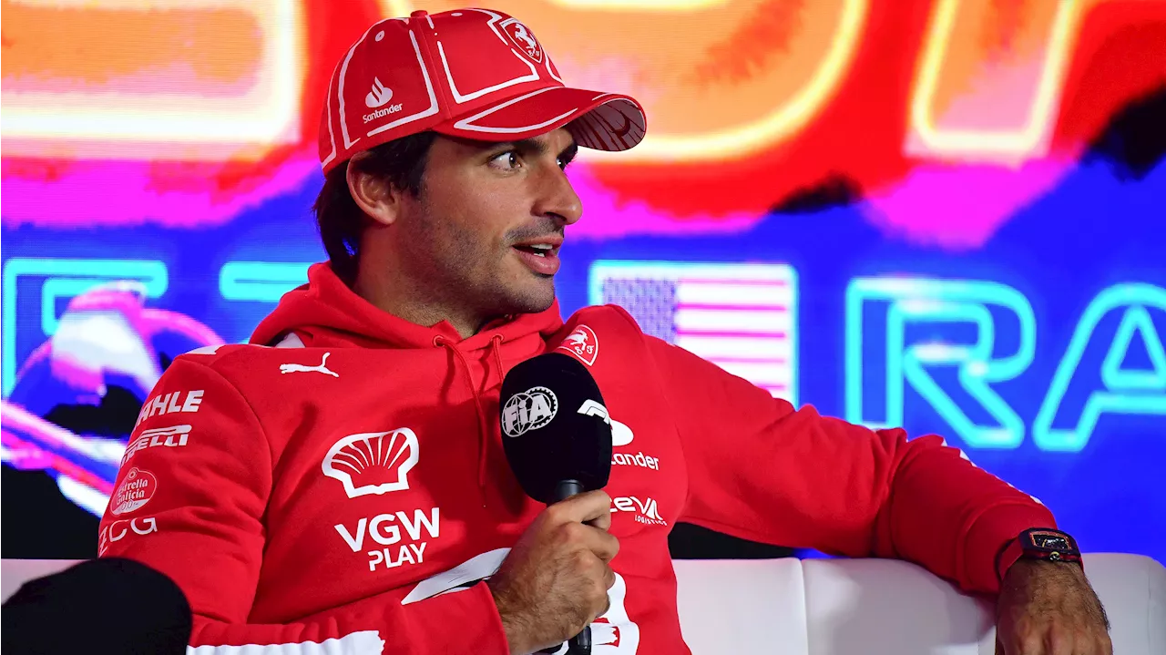 Carlos Sainz in Talks With Red Bull, Helmut Marko Says, While Audi Offer Looms