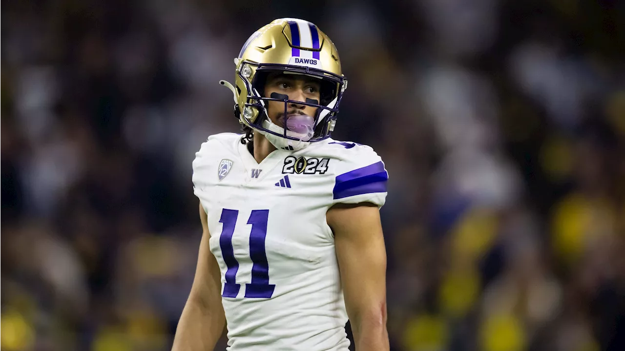 NFL Draft: Vikings Had Private Workout With Explosive Washington WR