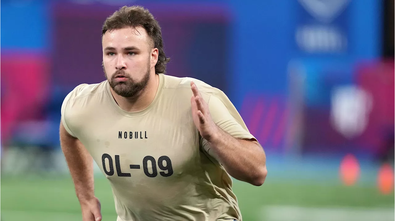 Report: Wisconsin OL Tanor Bortolini Takes Top-30 Visit With Jaguars