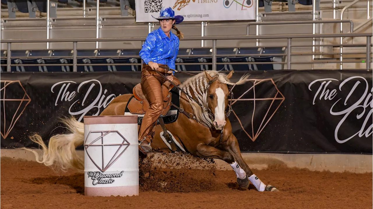 Round Two of The Diamond Classic Futurity Heats Up