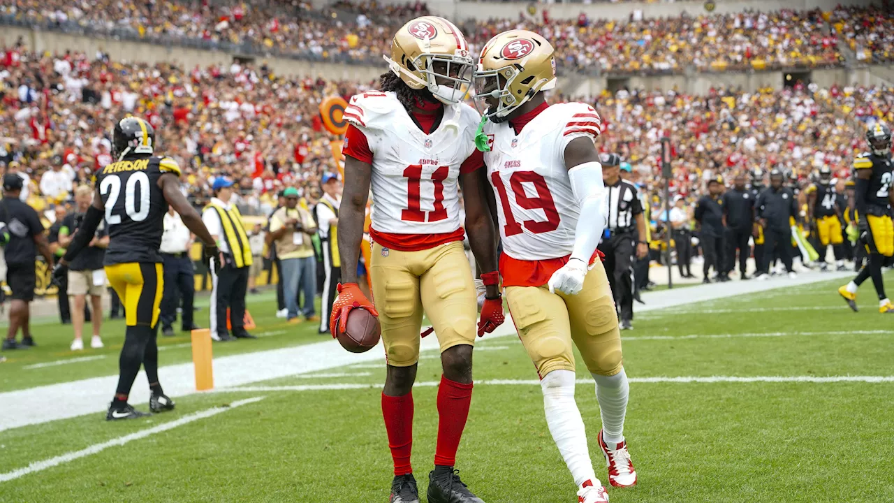 Why the Steelers Believe They'll Acquire 49ers WR Brandon Aiyuk