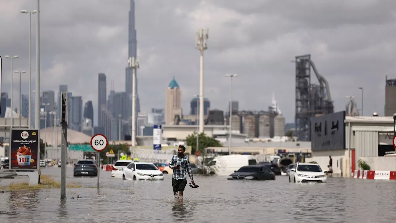 What is cloud seeding and did it cause record rainfall in Dubai?