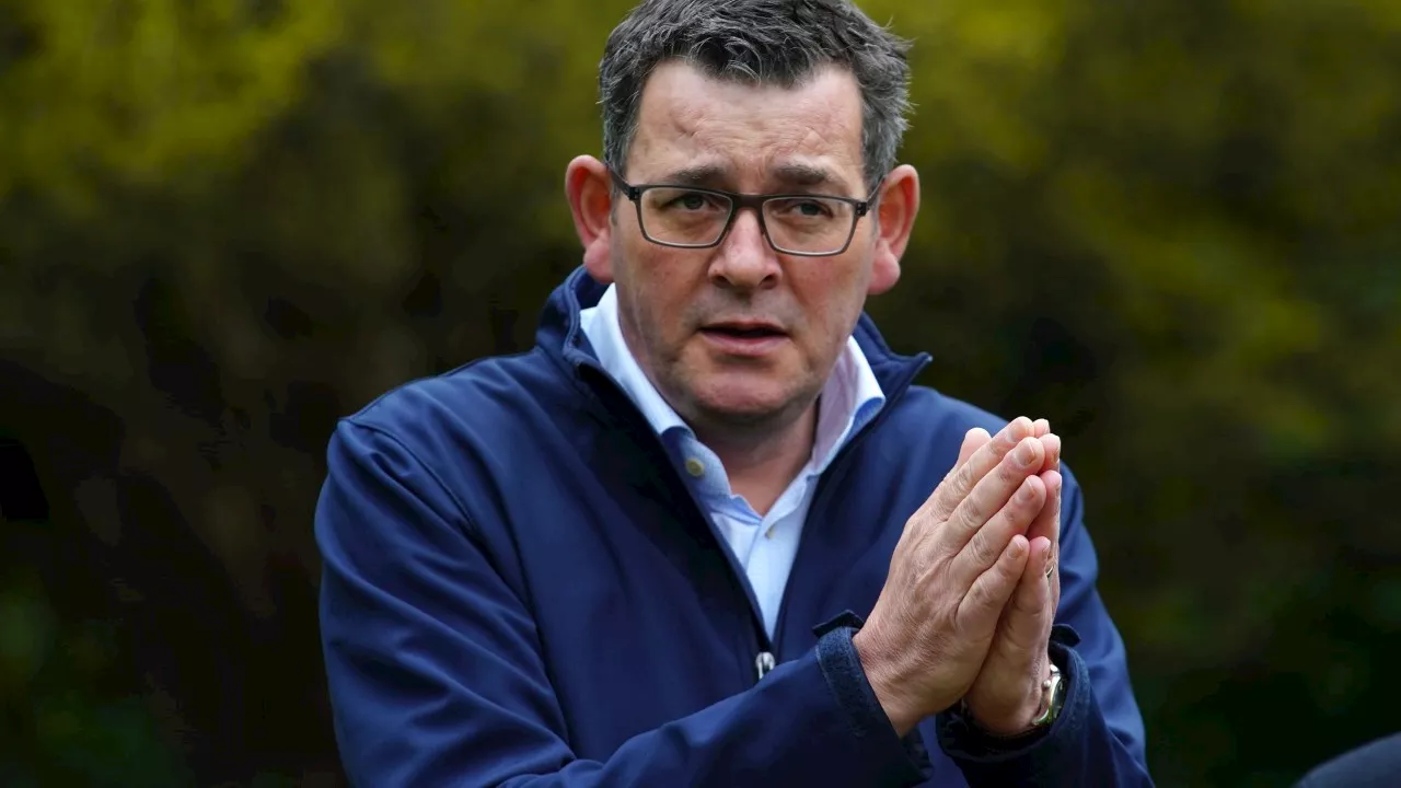 Daniel Andrews joins list of Aussies banned from Russia