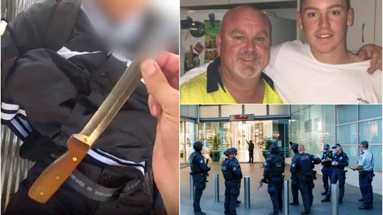 Father’s plea to NSW Premier in bid to crack down on knives after Bondi attack