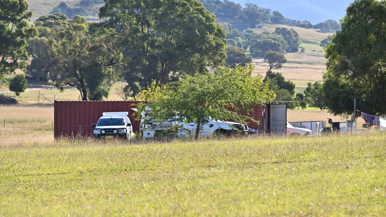 Police investigate after two decomposed bodies found in shipping container