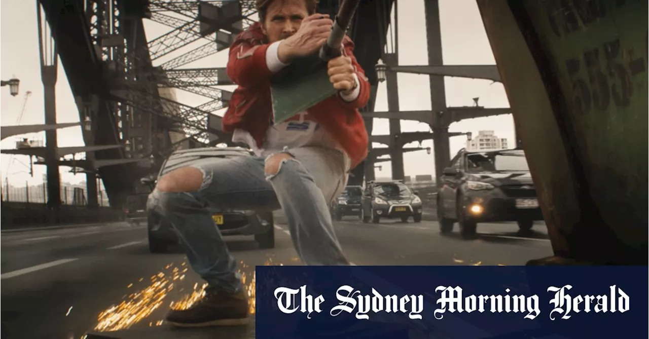 Inside the stunt that saw Ryan Gosling shut down the Harbour Bridge