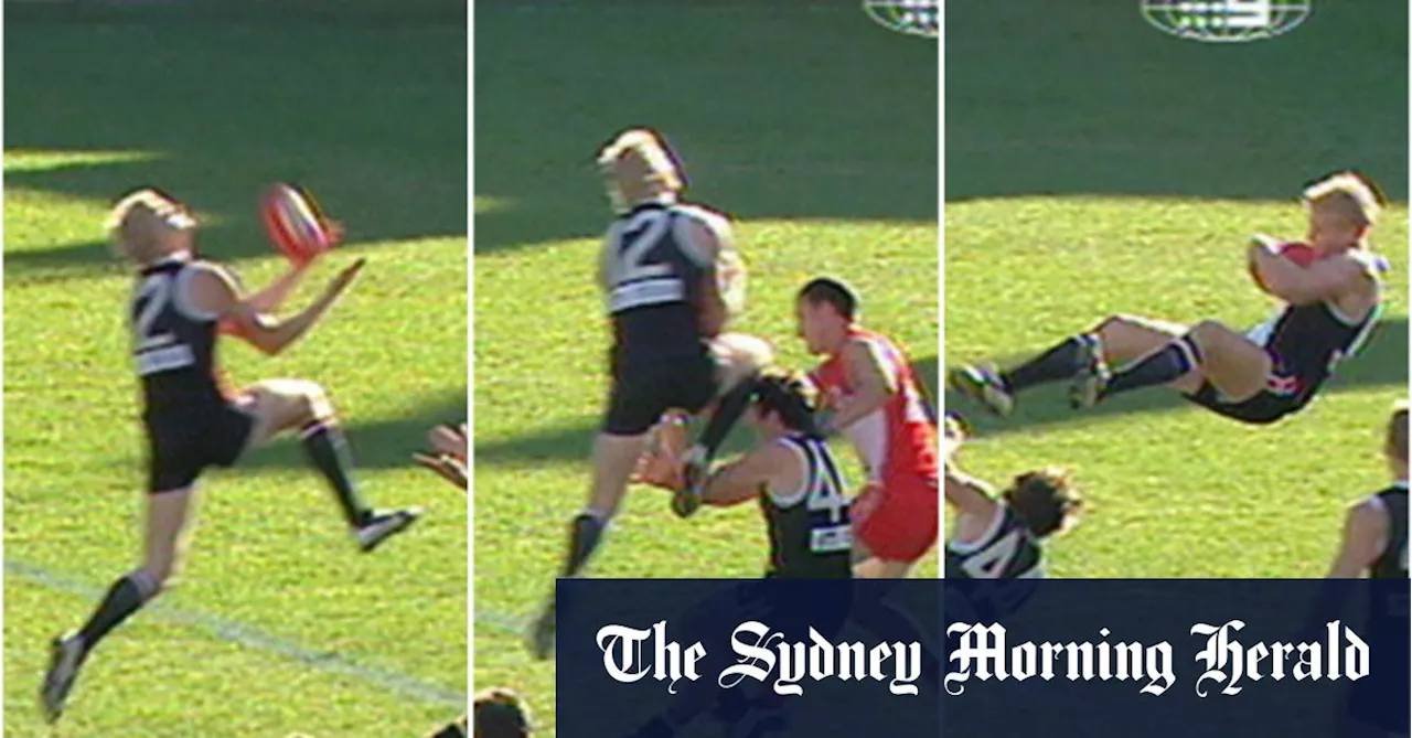 Marking contests: The surprising way AFL players get concussed