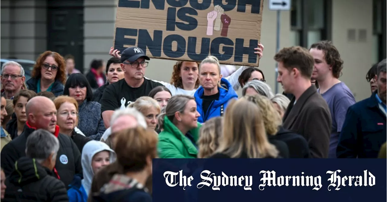 ‘We have a crisis of male violence’: Attorney-general says men must step up