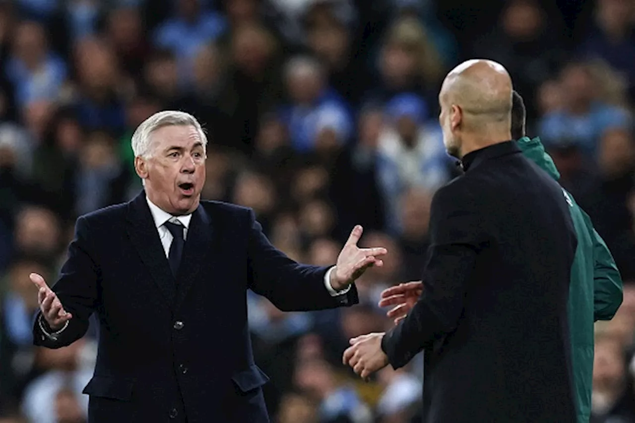 Ancelotti: What I Told Pep After Beating Man City