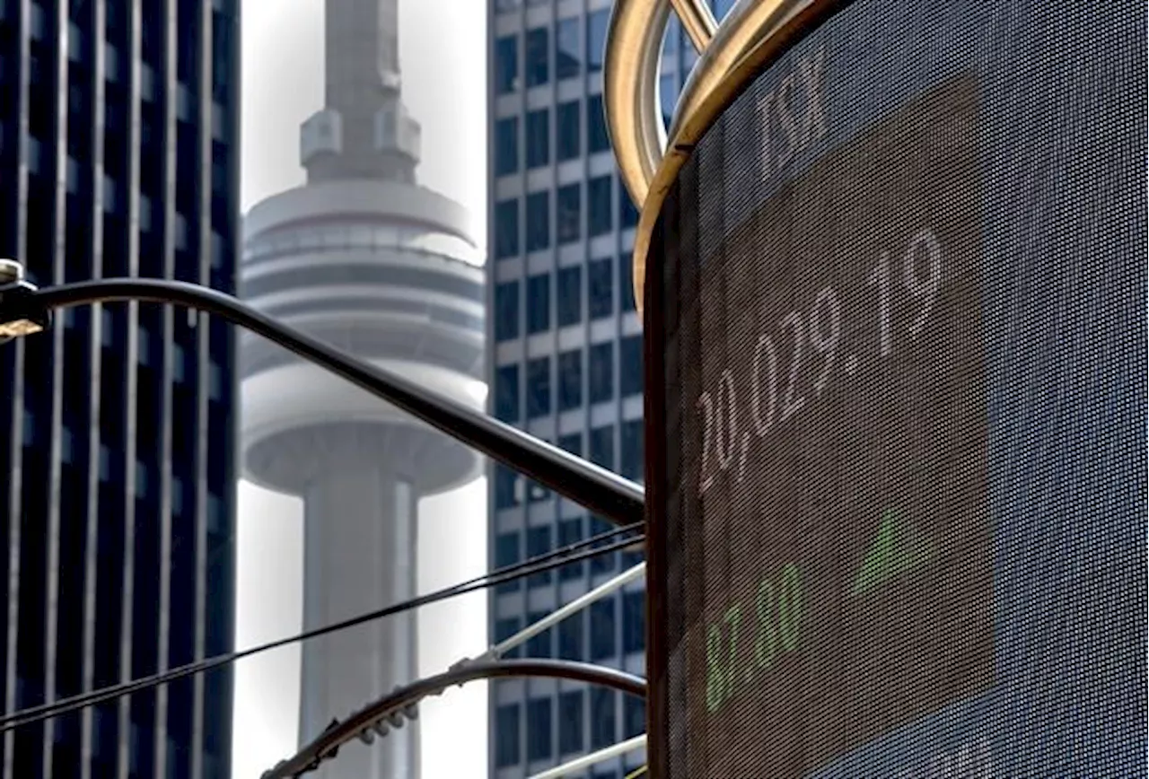 S&P/TSX composite posts small gain, U.S. markets mixed amid ongoing rate-cut worries