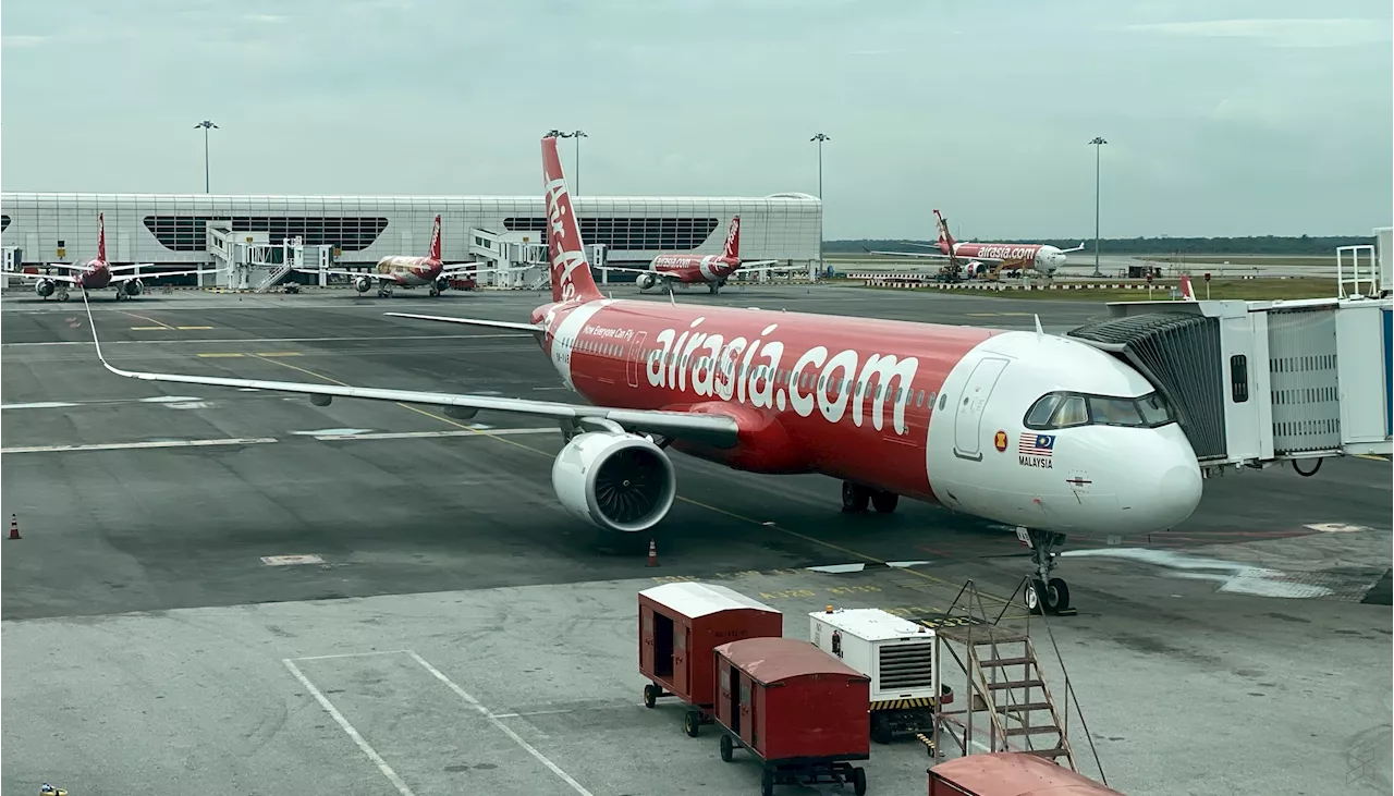 More AirAsia flights to East Malaysia and Brunei cancelled