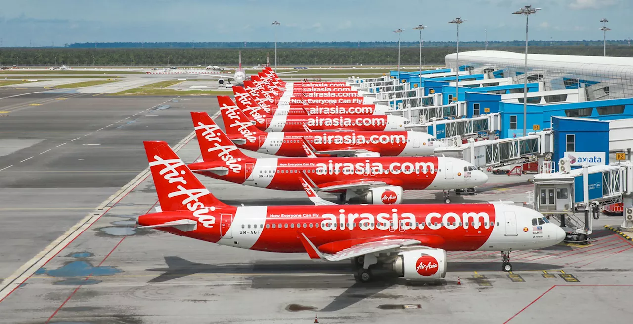 Mt Ruang eruption: AirAsia cancels flights to East Malaysia