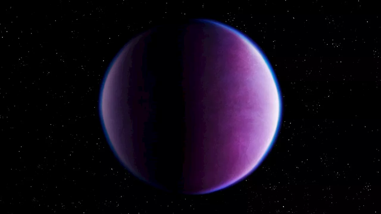 Sorry, little green men: Alien life might actually be purple