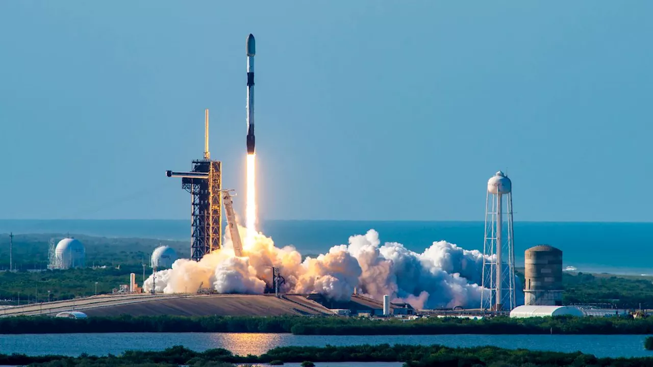 SpaceX launching Starlink satellites today on company's 40th mission of 2024