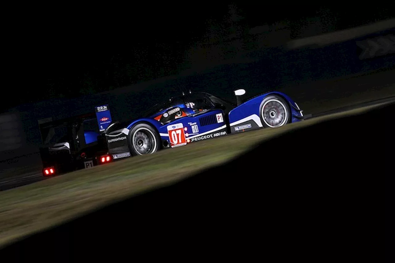 12h Sebring: Peugeot-Doppelsieg