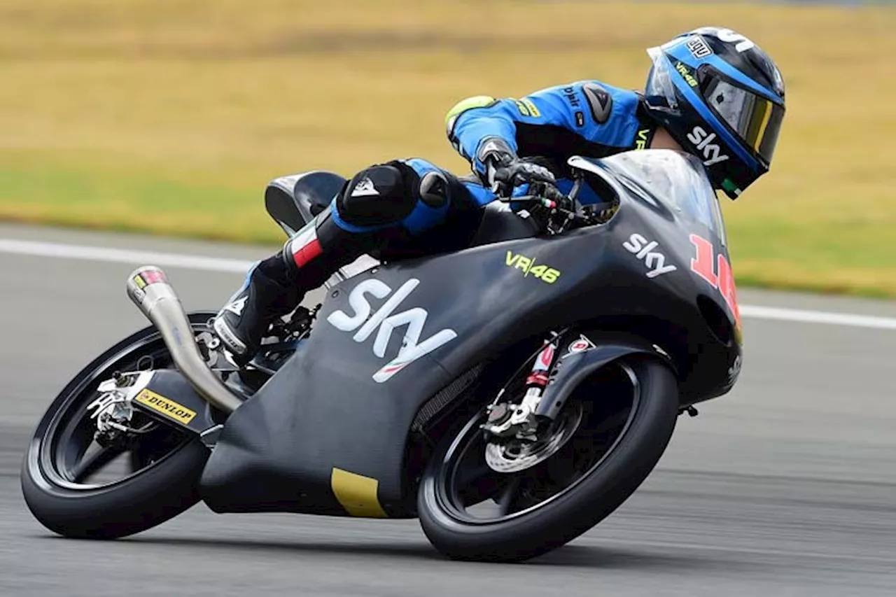 Motogp: Andrea Migno: Enttäuschung nach Valencia-Test | Moto3 | Head Topics