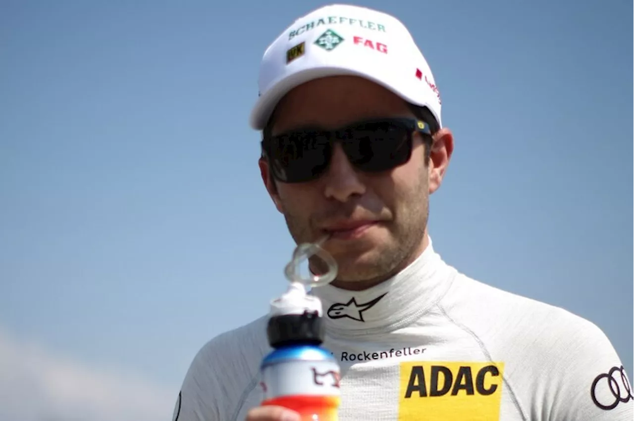 Audi-Pilot Rockenfeller: Ohne Druck nach Moskau