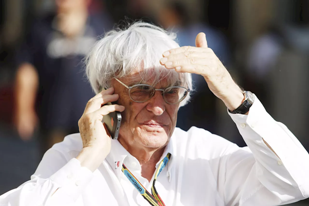 Bernie Ecclestone will V8 oder V10 für die Formel 1