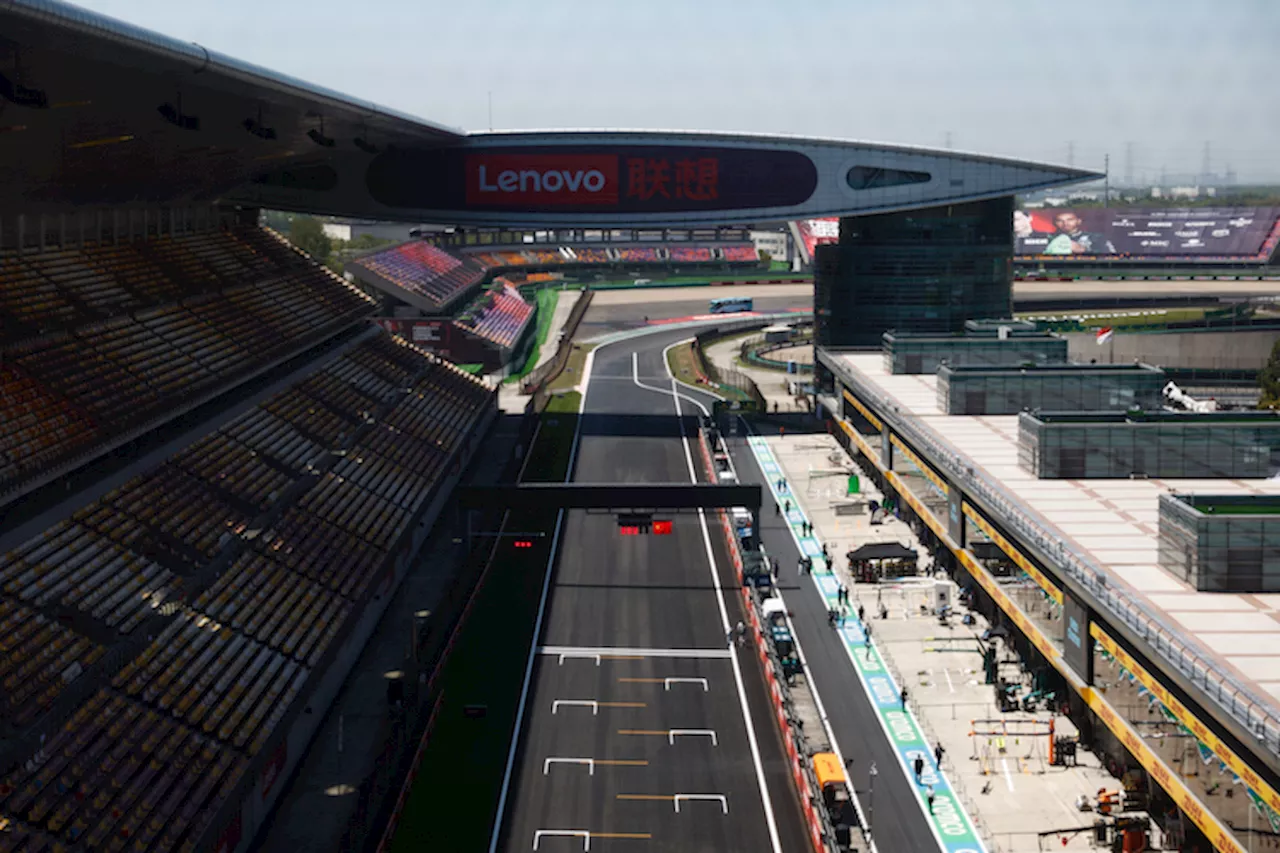 China-GP im Live-Ticker: So wird das Wetter