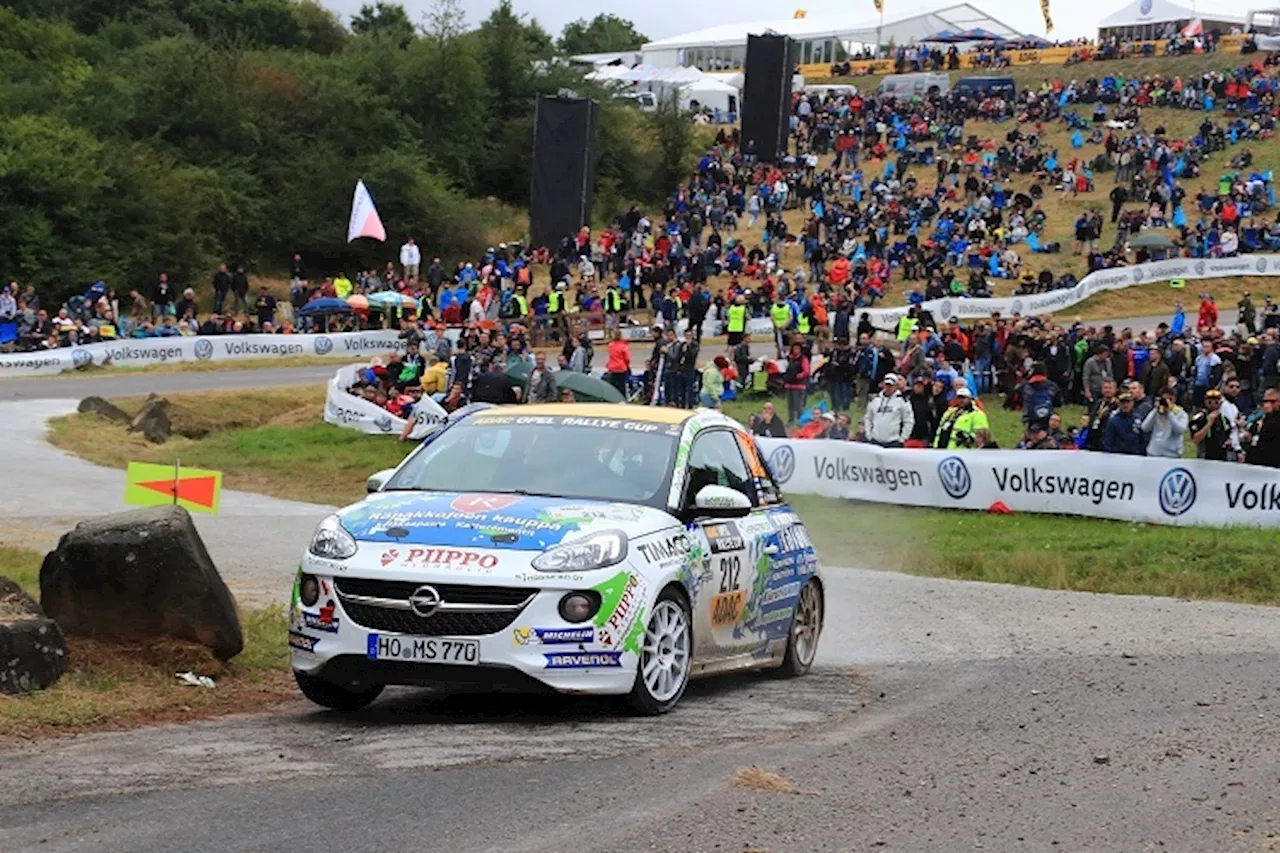 Deutschland: Sieg des Champions im Rallye Cup