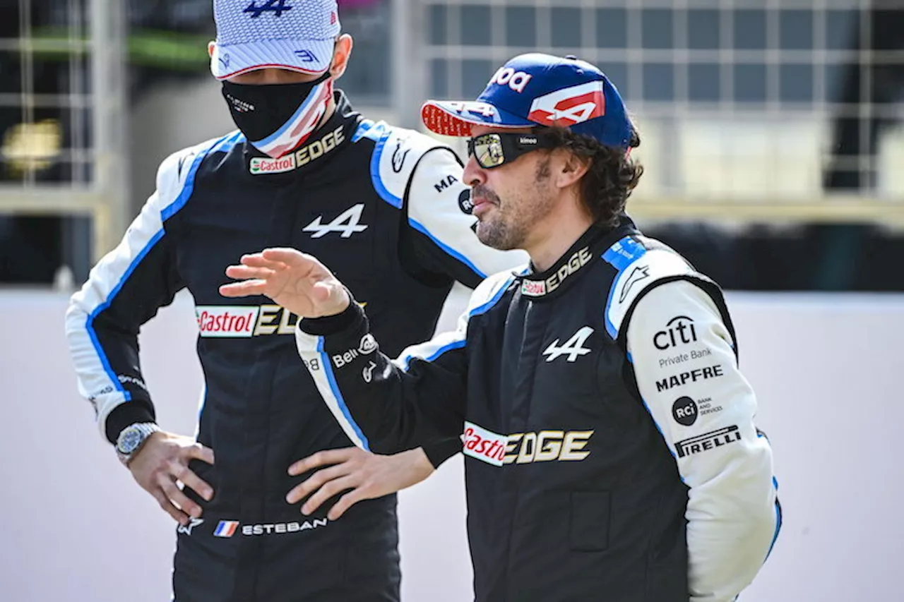 Fernando Alonso: Wird Esteban Ocon sein neues Opfer?