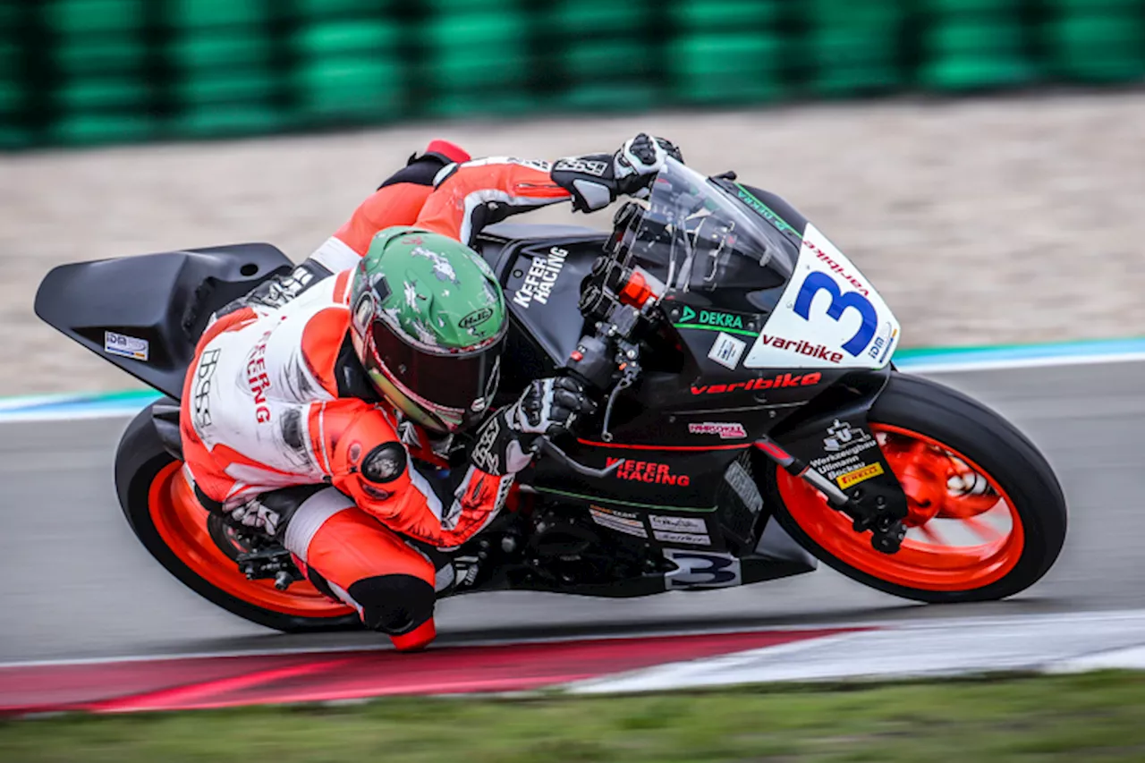 IDM Assen: Toni Erhard gewinnt SSP-300-Abbruch-Rennen