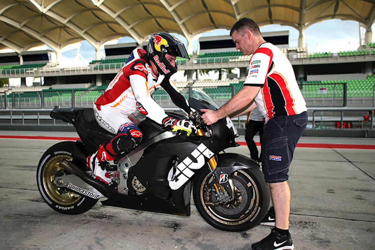 Jack Miller in Sepang: Fast zwei Sekunden schneller!