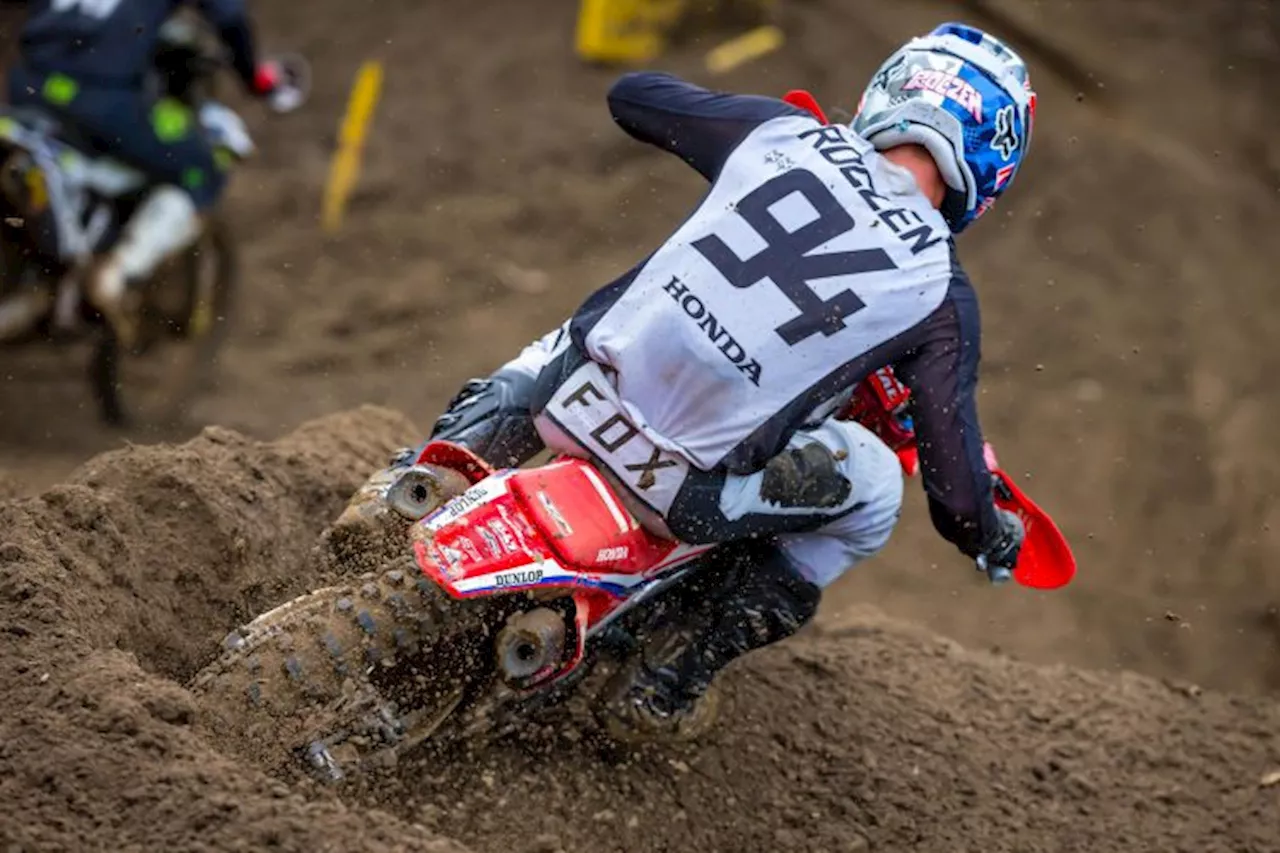 Ken Roczen (Honda): «In Millville mit falschem Setup»