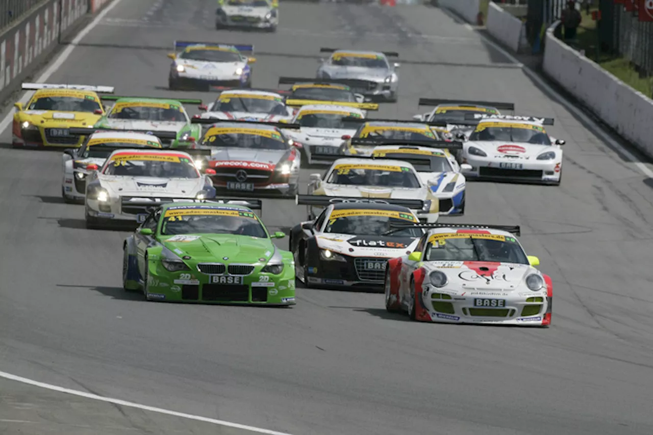 Luxusproblem für das ADAC GT Masters