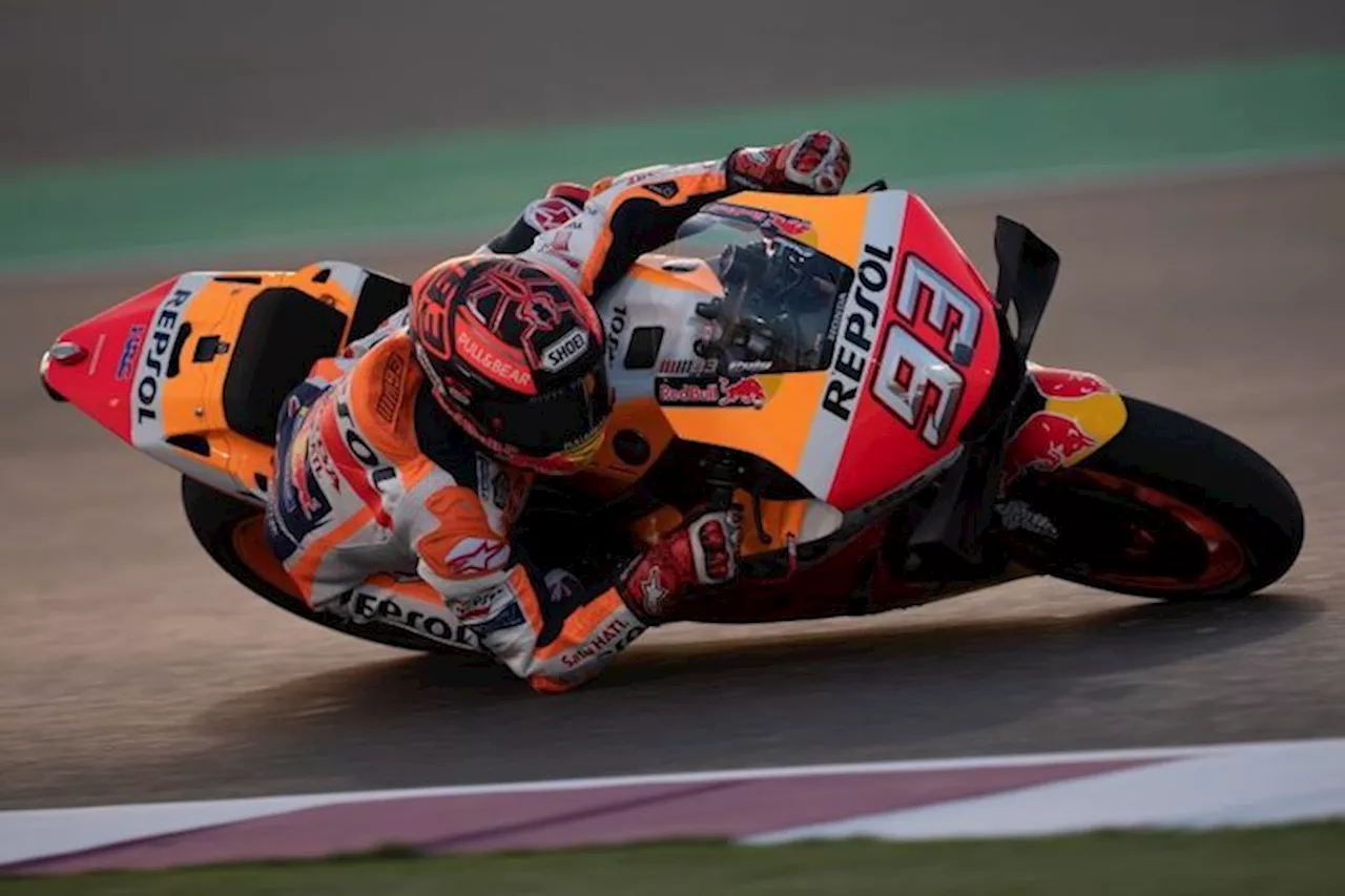 Marc Márquez: 5 Stunden Physiotherapie pro Tag