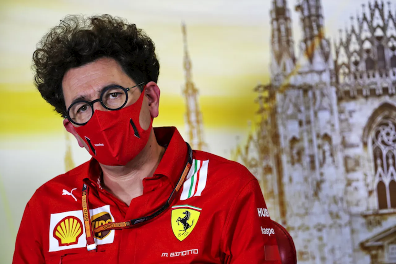 Mattia Binotto zu Imola: «Das wird sehr interessant»