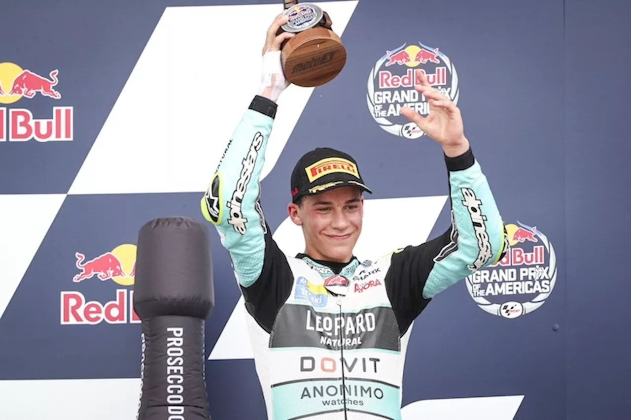 Moto3-Rookie Angel Piqueras – oder der neue Joan Mir