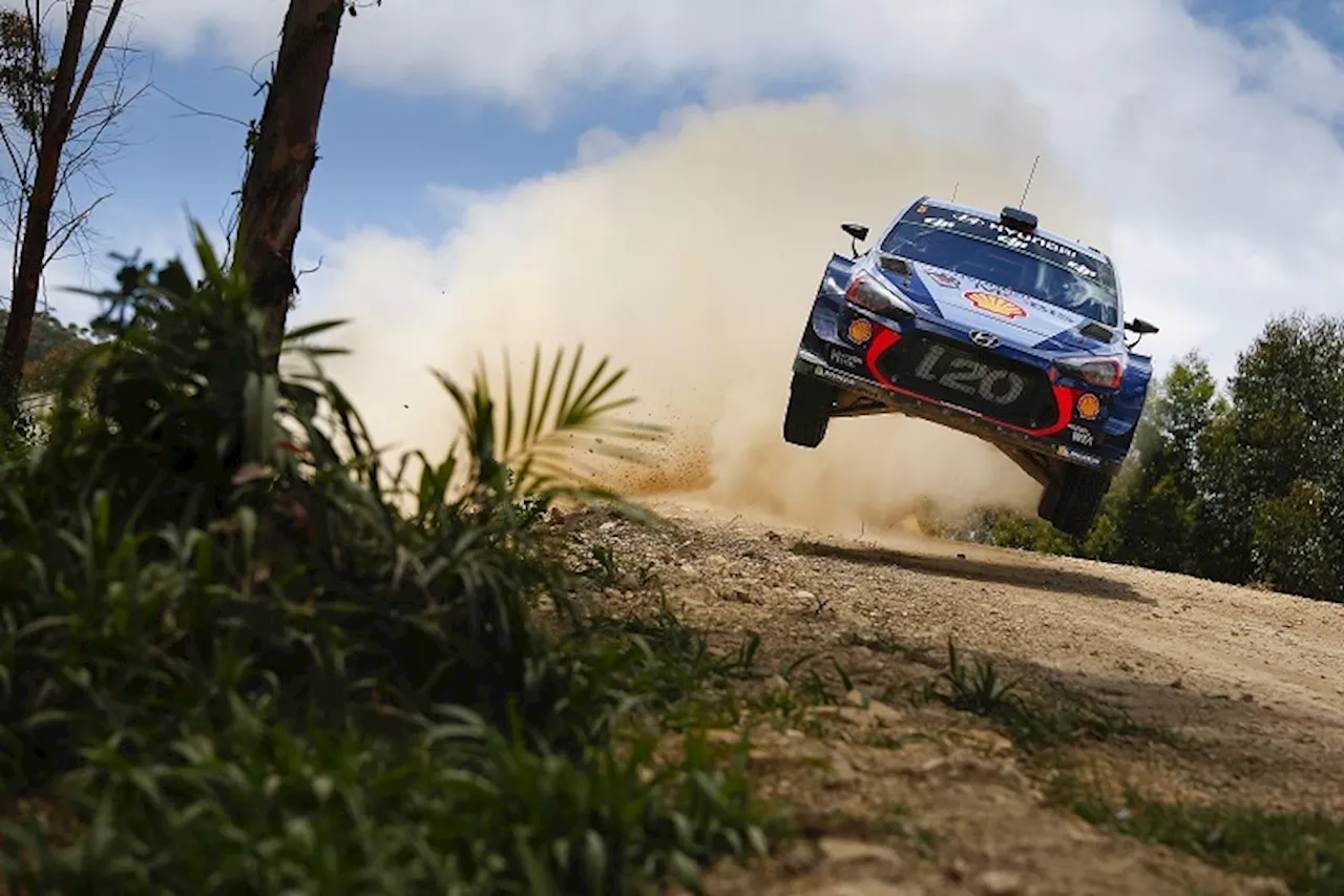 Neuville mit Bestzeit beim Australien-Shakedown