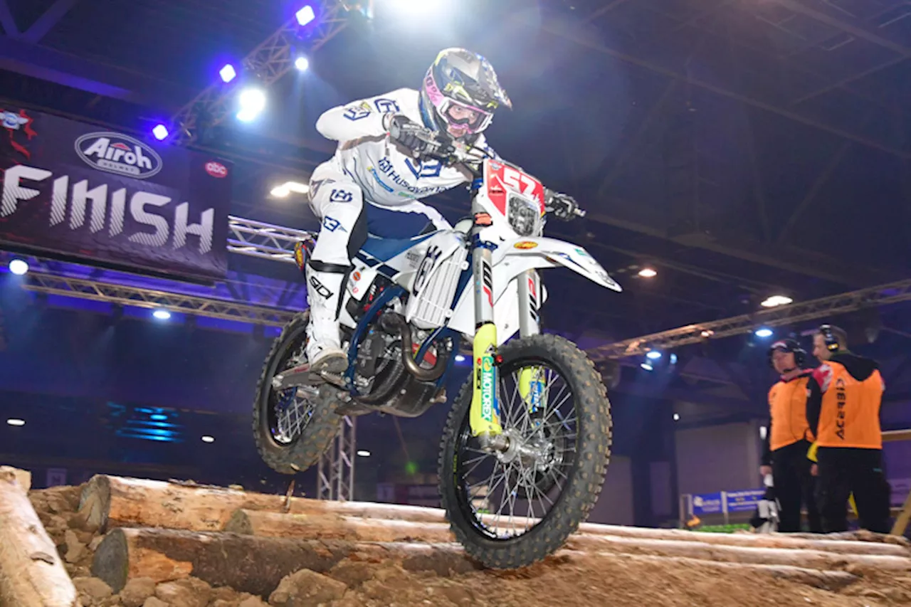 SuperEnduro-WM: Champion Billy Bolt siegt erneut